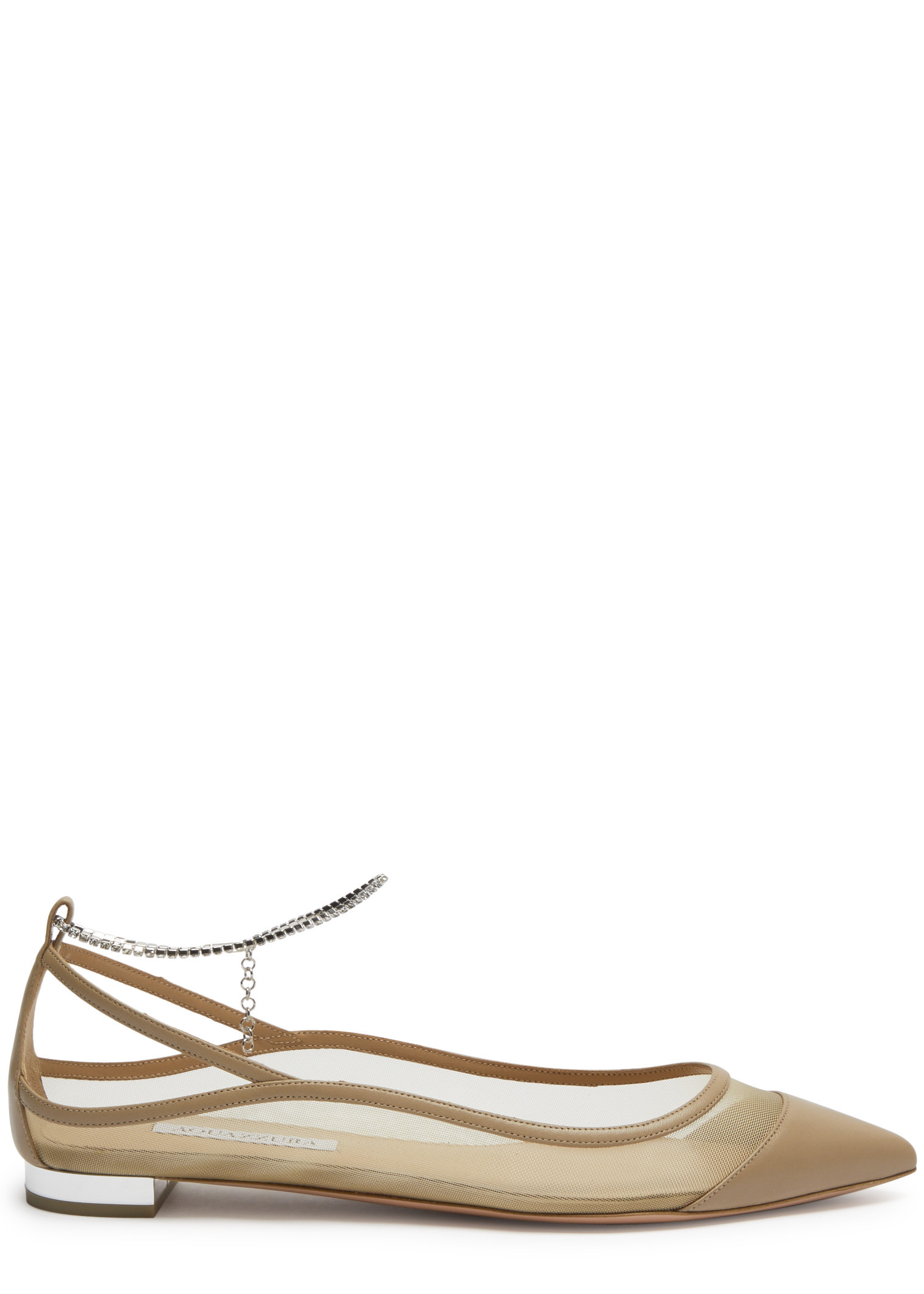 Secret Affair embellished mesh flats | Harvey Nichols (Global)