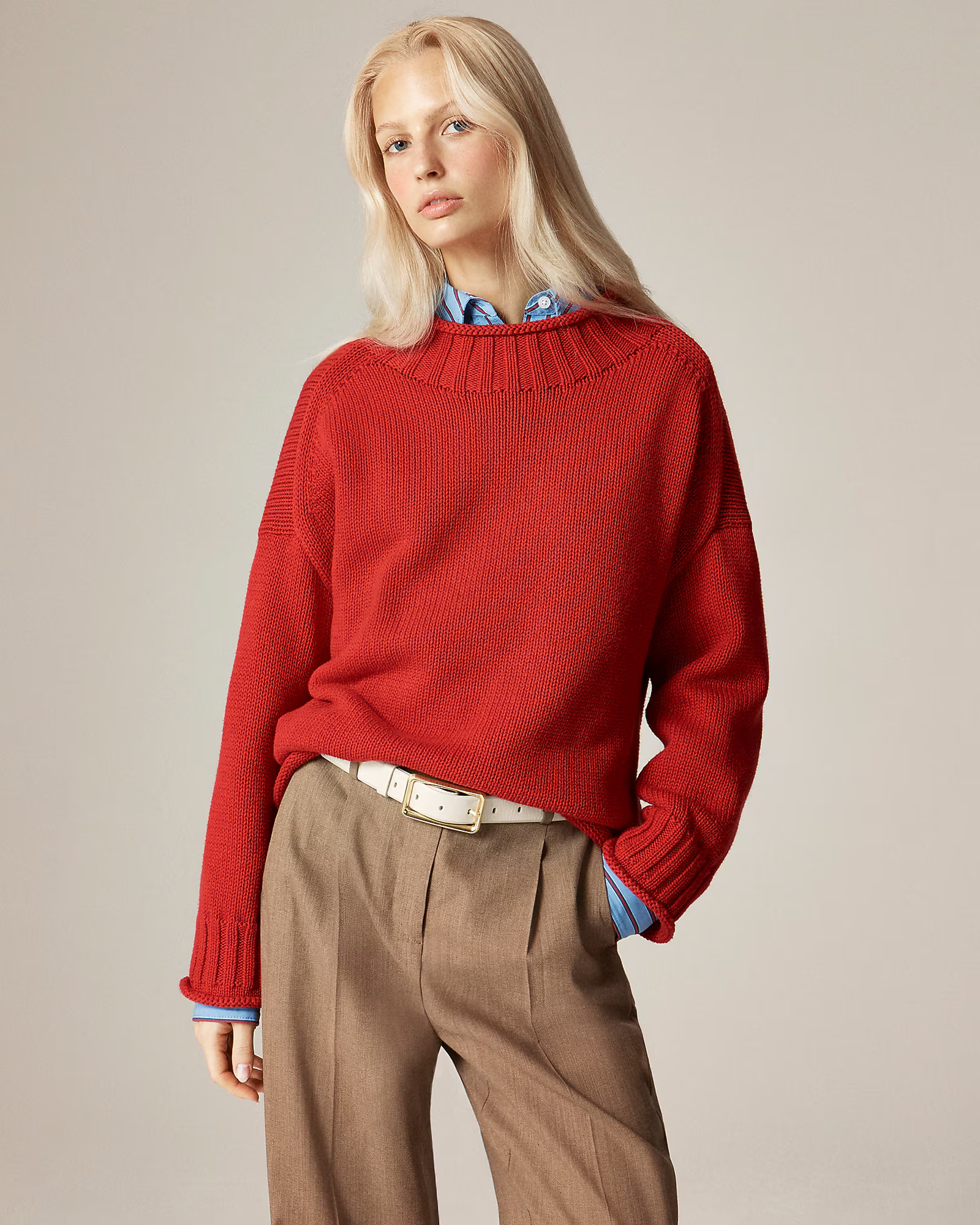 2025 Rollneck™ sweater | J. Crew US