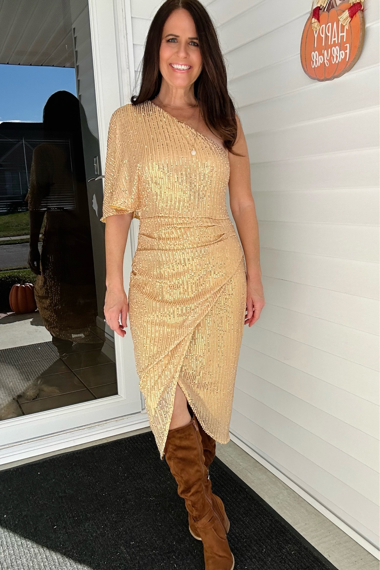 New Years Dress!
#party #dress #holiday #cupshe 

#LTKFindsUnder50 #LTKHoliday #LTKU