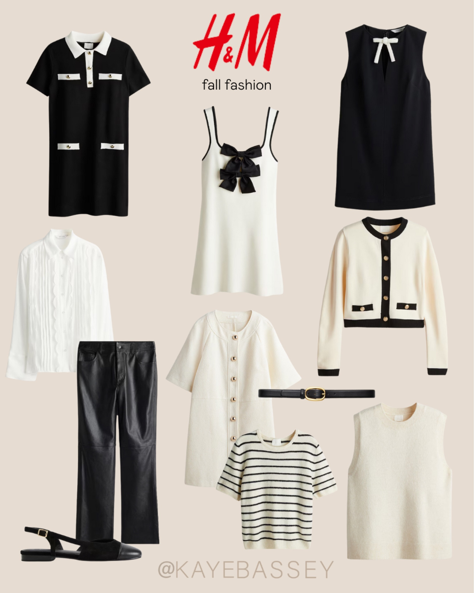 Fall trends from H&M - quiet luxury Parisian style aesthetic demure fashion contrast trim dresses bow details sweaters and knits #hm #fall #2024 #trends minimal style, effortless chic, outfits ideas, party dress, fashion style, style inspo, what to wear, outfit inspo, outfit inspiration, vintage aesthetic, aesthetic style, Pinterest aesthetic

#neutralpalette #neutralshades #aestheticspost #glamourgoal #styleoftheday #mystyle #vacationstyle #whowhatwearing #wiw #ootd #styleblogger #fashionblogger #outfitideas #styleinspo #ltkstyletip #lablogger #pinterestinspired #pinterestinspo #pinterestgirl #inspofashion

#LTKStyleTip #LTKFallSale #LTKSeasonal