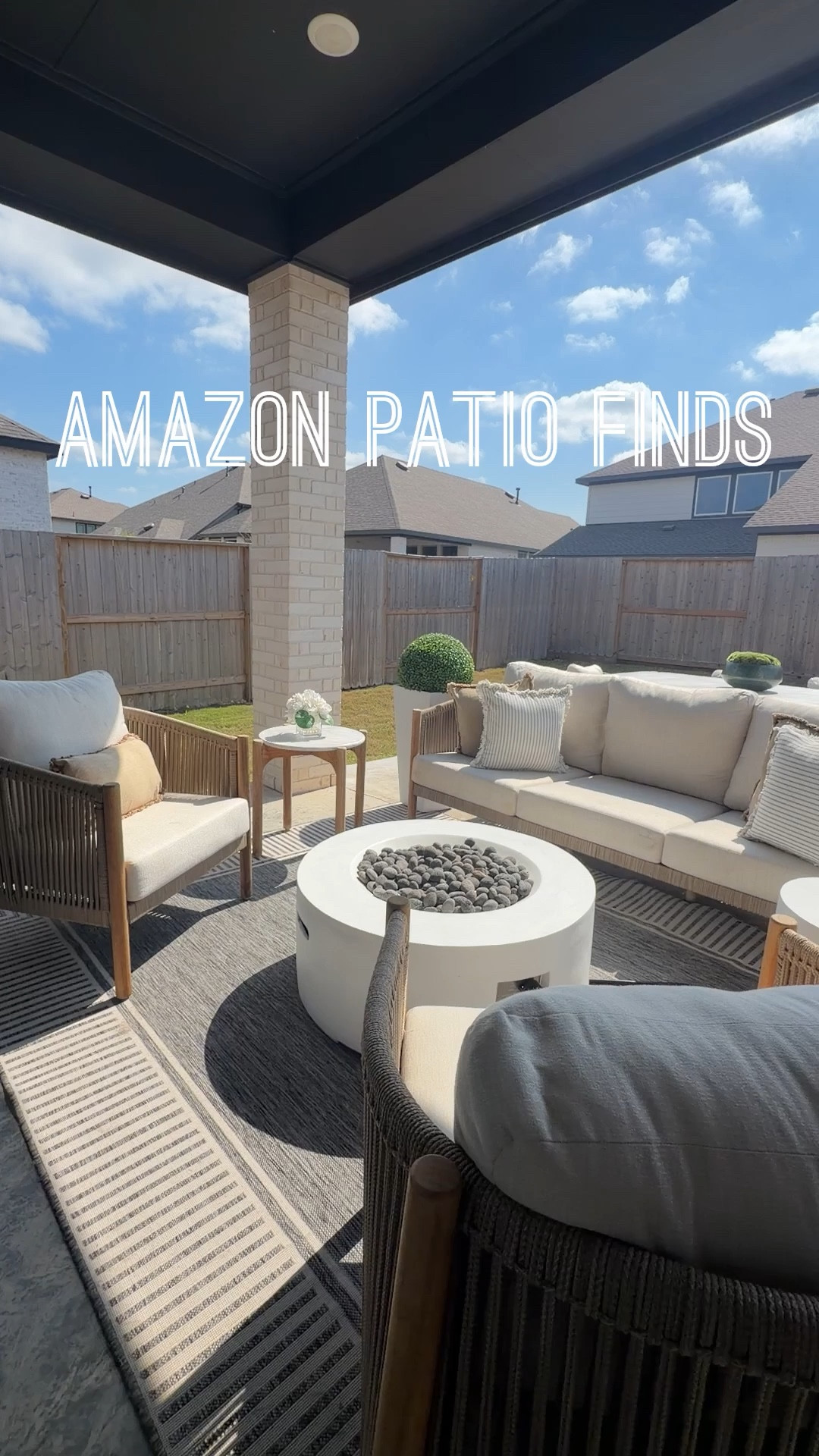 Patio accessories you need this spring! 

#LTKHome