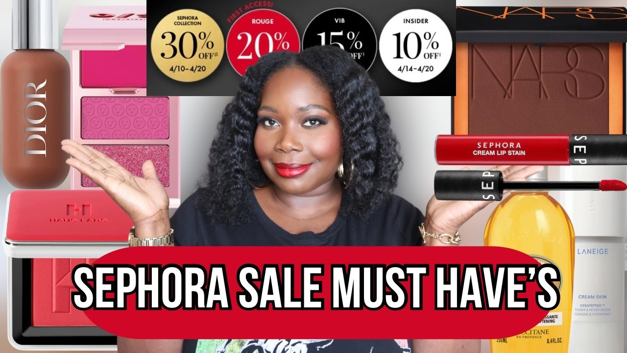 My Sephora sale picks 

#LTKBeauty