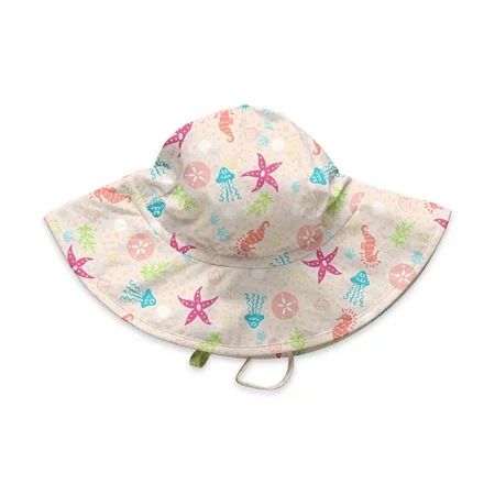 i play. by green sprouts Baby & Toddler Brim Sun Protection Hat All-day UPF 50+ sun protection for h | Walmart (US)