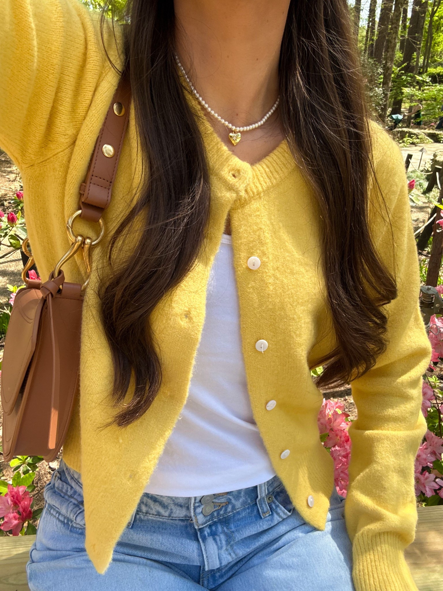 colorful spring ootd 🌼