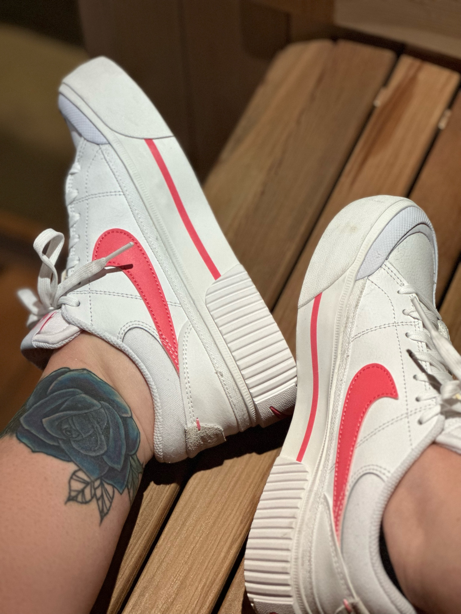 Nike court shoes PINK. Comfortable and true to size 

#LTKunder100 #LTKover40 #LTKBacktoSchool