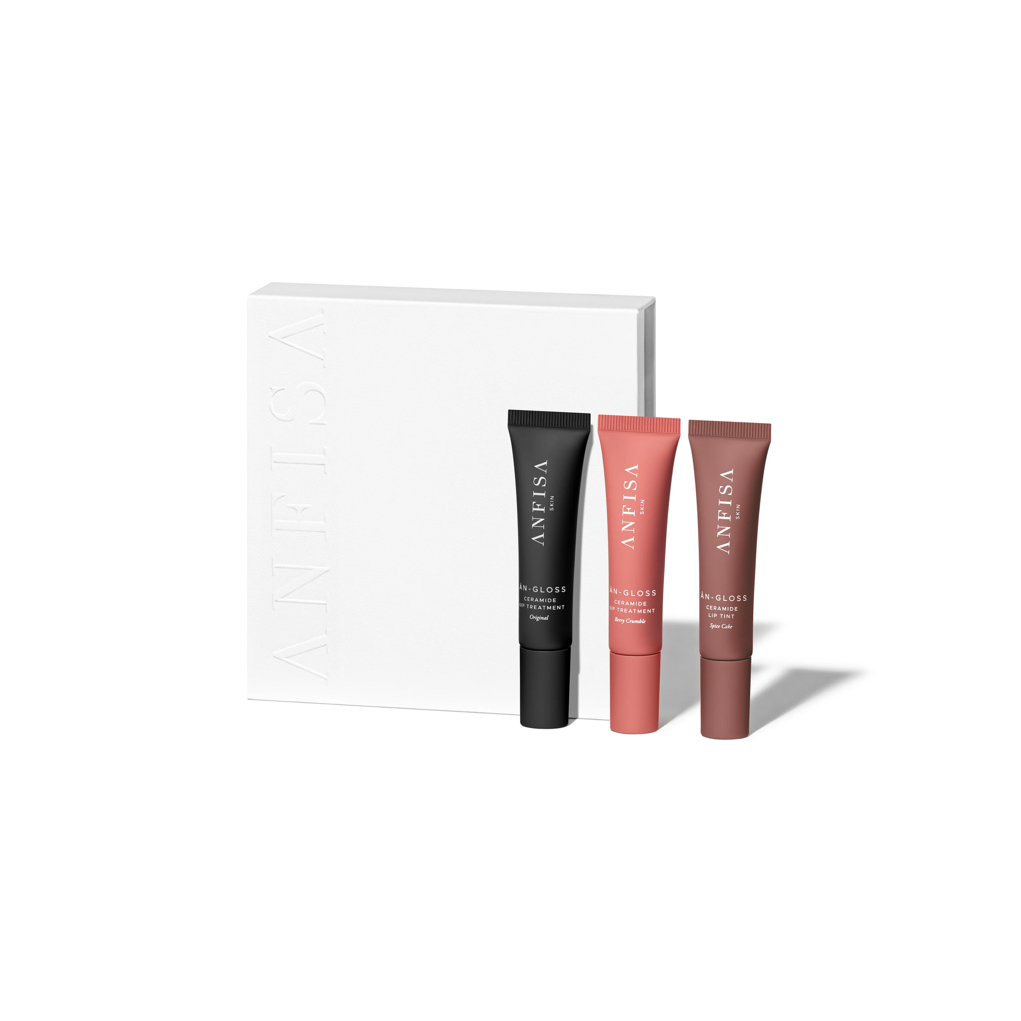 ÂN-GLOSS Ceramide Lip Trio | ANFISA Skin