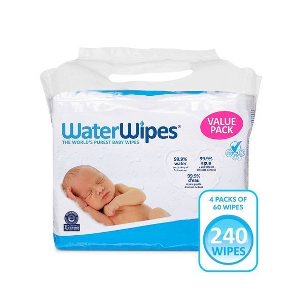 WaterWipes Unscented Baby Wipes (Select Count) | Target