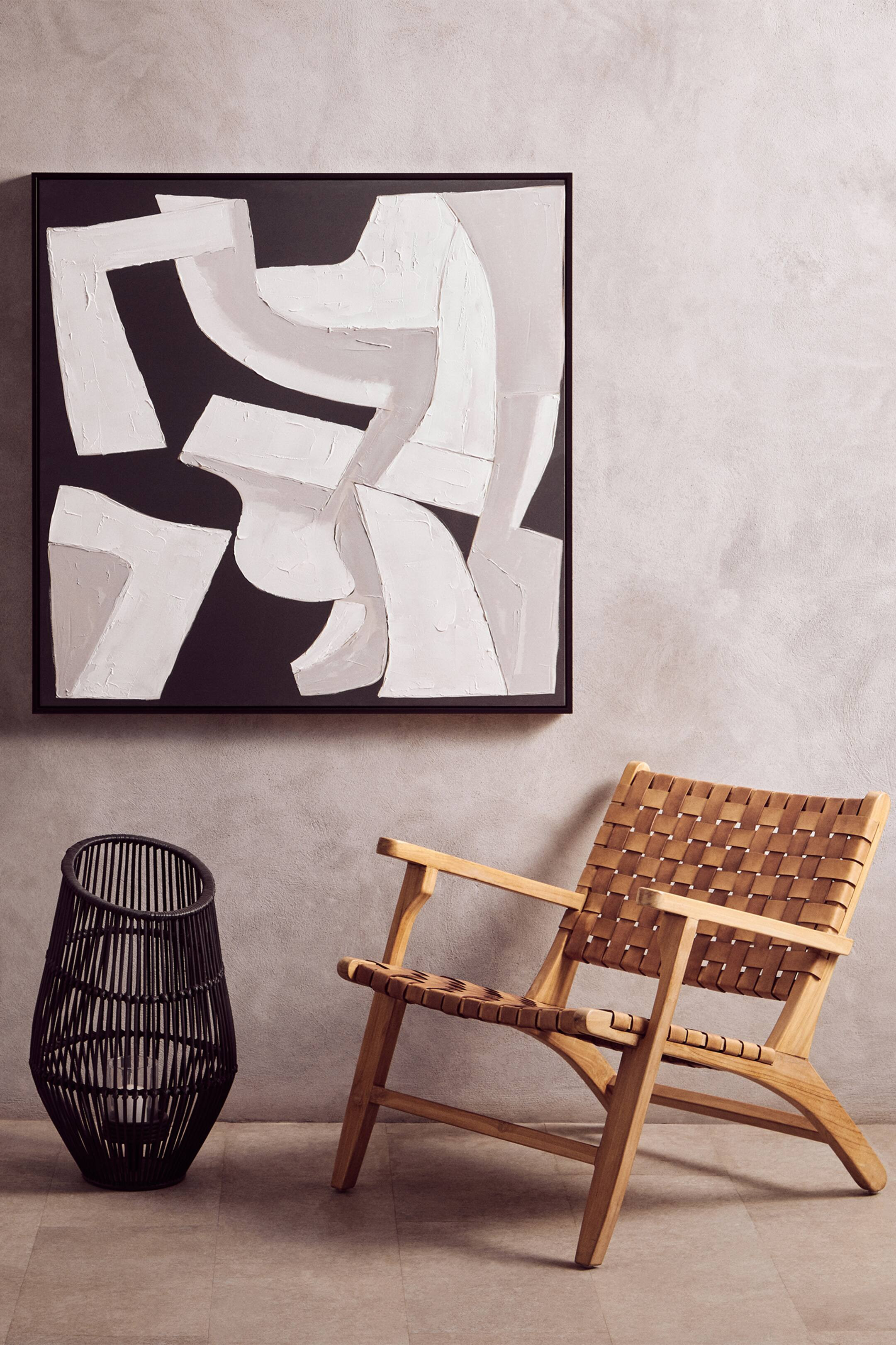 Astratto Abstract Textured Wall Art | H&M (UK, MY, IN, SG, PH, TW, HK)