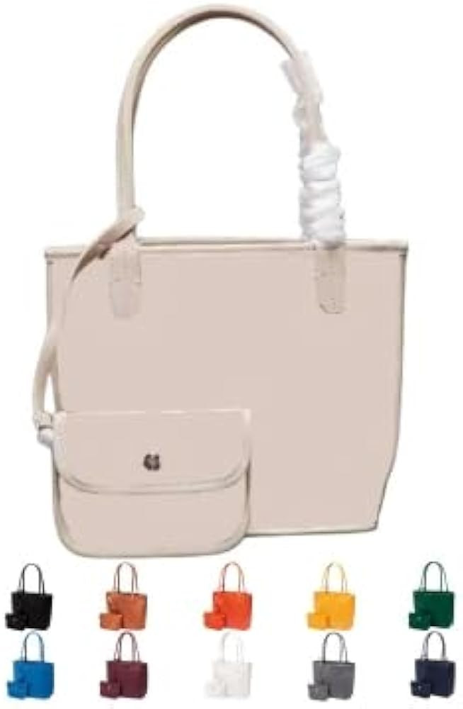 Women's Tote Bag Designer Bags Large Tote Bag Carry All Bag Top Handle Hobo Handbag | Amazon (US)