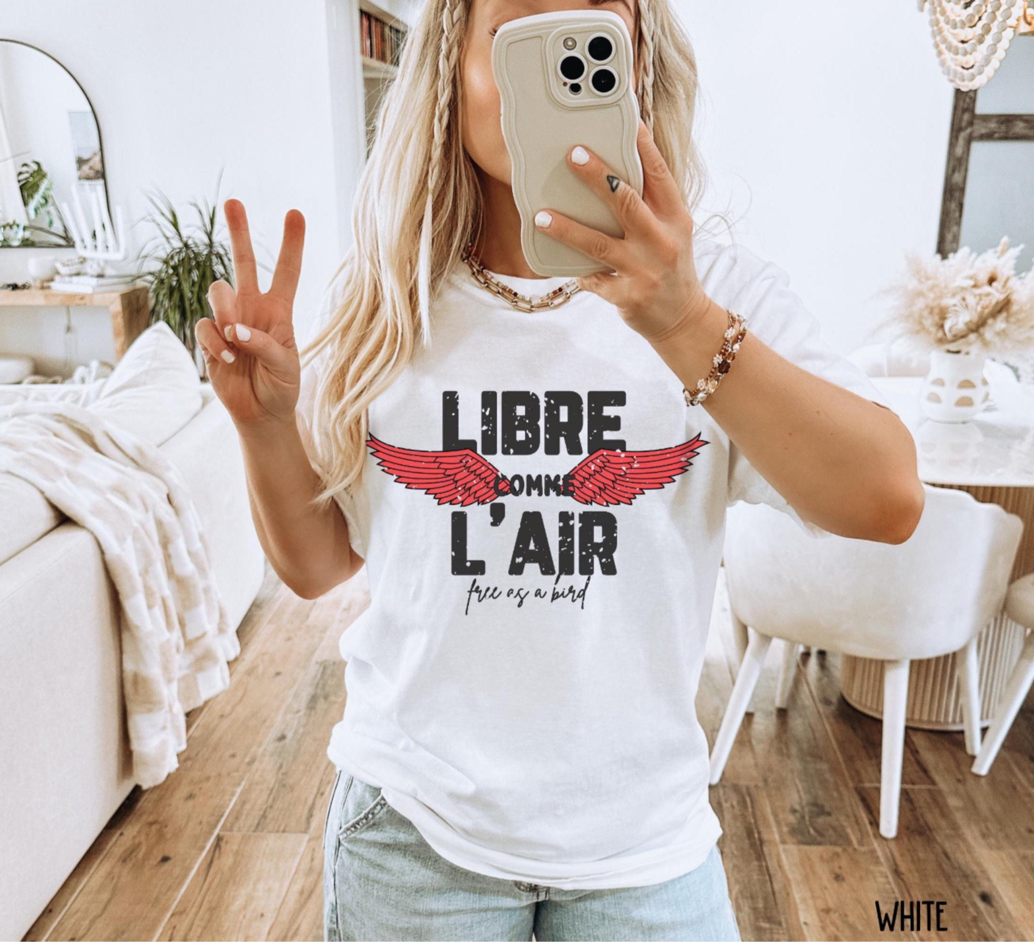 Free as a bird tshirt

Relaxed unisex fit - size up 1-2 sizes for an oversized fit

#LTKFindsUnder100 #LTKFindsUnder50 #LTKBacktoSchool