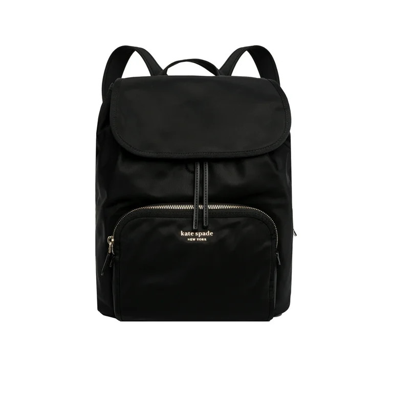 Kate Spade New York Women's The Little better Sam Nylon Medium Backpack - Black | Walmart (US)