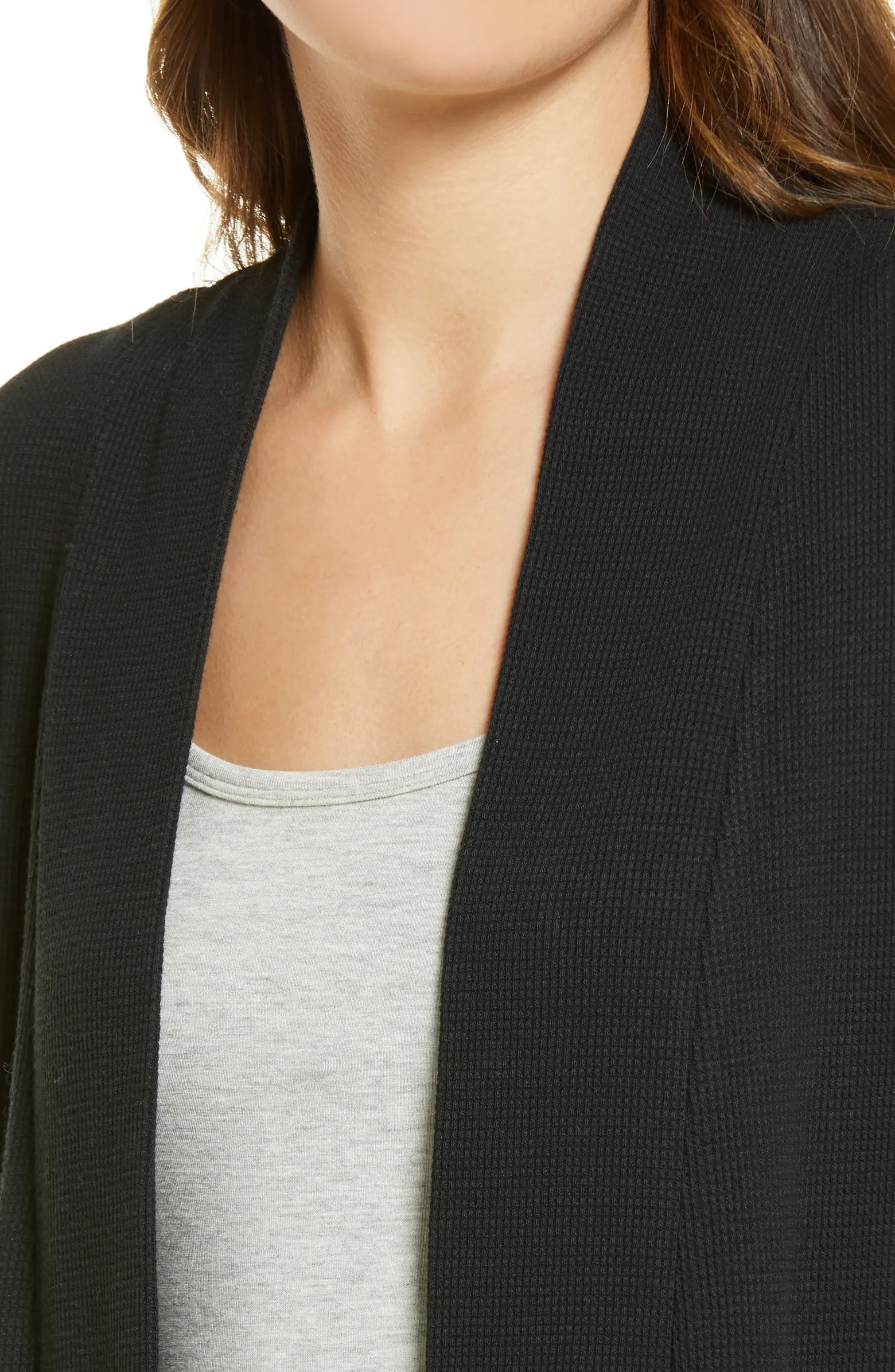 Splendid Waffle Open Cardigan | Nordstrom | Nordstrom