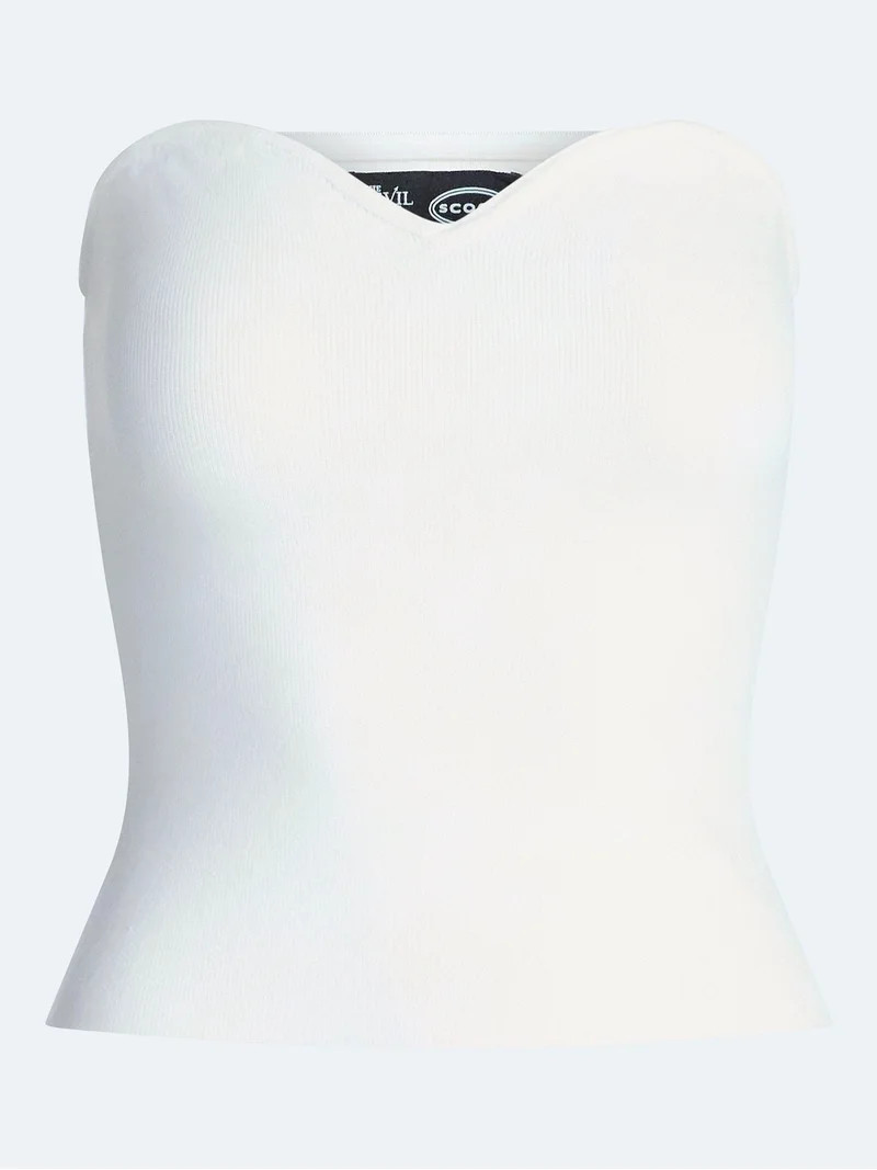 Devil Wears Prada Scoop Collection Women’s Tube Top, Sizes XS-4X | Walmart (US)