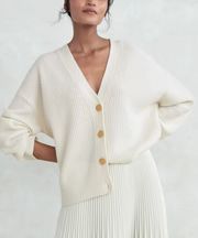 Cropped Cashmere Cocoon Cardigan | Jenni Kayne