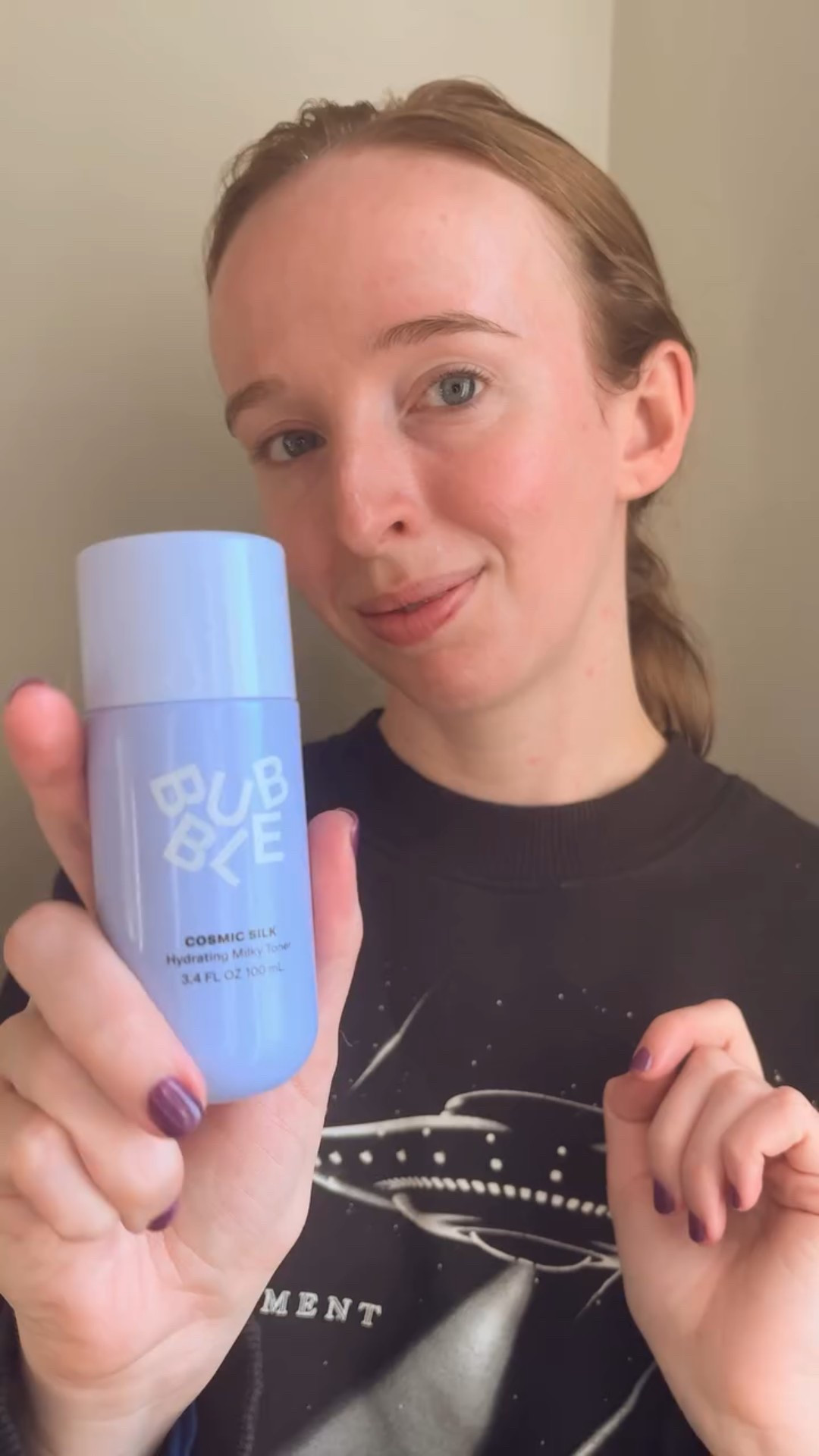 Bubble Morning Skincare Routine - this one is perfect for combination and acne prone skin types! It helps keeps texture smooth while maintaining a healthy skin barrier and of course UV protection 😎 

💫 Cosmic Silk Milky Toner
💜 Cloud Surf Water Cream Moisturizer
☀️ Solar Mate Daily Mineral Sunscreen

#bubble #milkytoner #affordableskincare #bubbleskincare #bubbleconfidence @bubble

#LTKgrwm #LTKBeauty #LTKmorningroutine