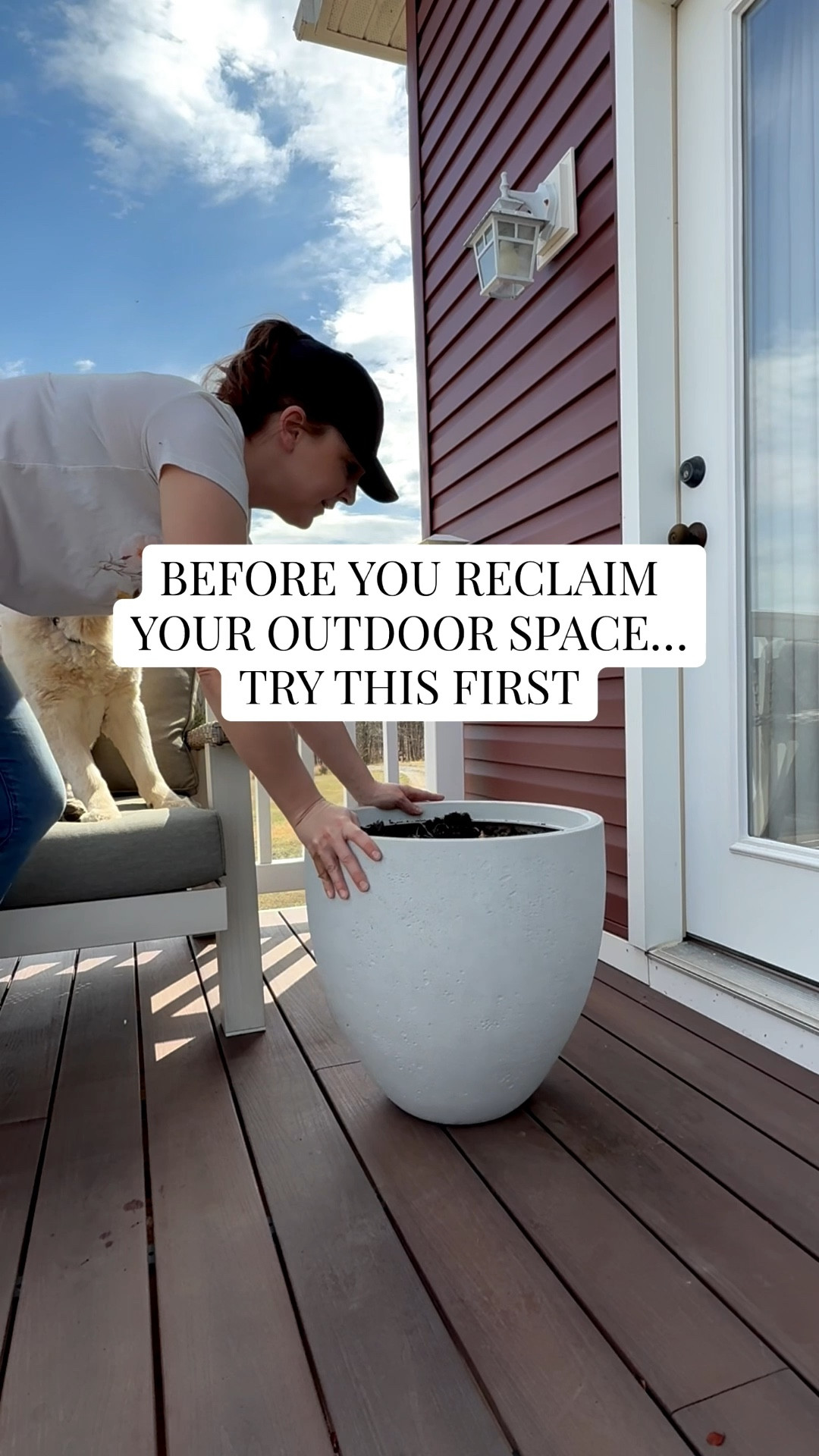 #Ad Here are the details...

To get started with gardening this spring, I created a little garden corner right on our back deck. A few simple pieces completely changed the space — a trellis for height, with climbing clematis, and lavender for that fresh garden scent. I also had to add my calming fountain, and classic stoneware planters.

It instantly made the deck feel like a peaceful little backyard sanctuary.

If you're ready to reclaim your garden this season, Wayfair has so many beautiful outdoor essentials to help create a space that feels personal and relaxing. From planters to patio upgrades, it’s become my go-to for turning any outdoor space into a backyard getaway.

@wayfair #outdoor #Wayfair #WayfairPartner #wishyouwerehere



#LTKHome #LTKvlog #LTKSaleAlert