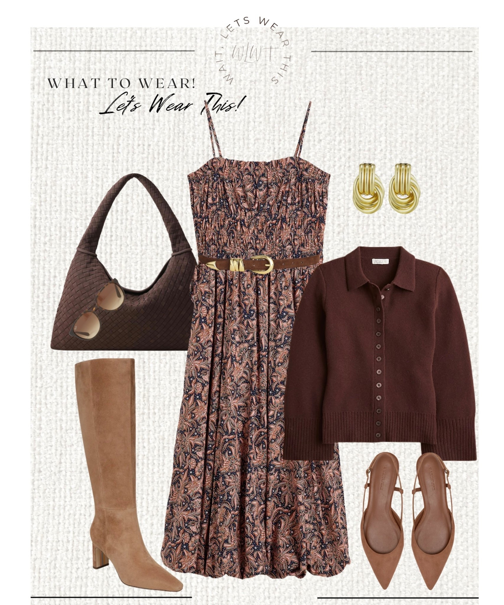 Fall inspo! 🍂 dress fits TTS⭐️

#LTKOver40 #LTKxMadewell