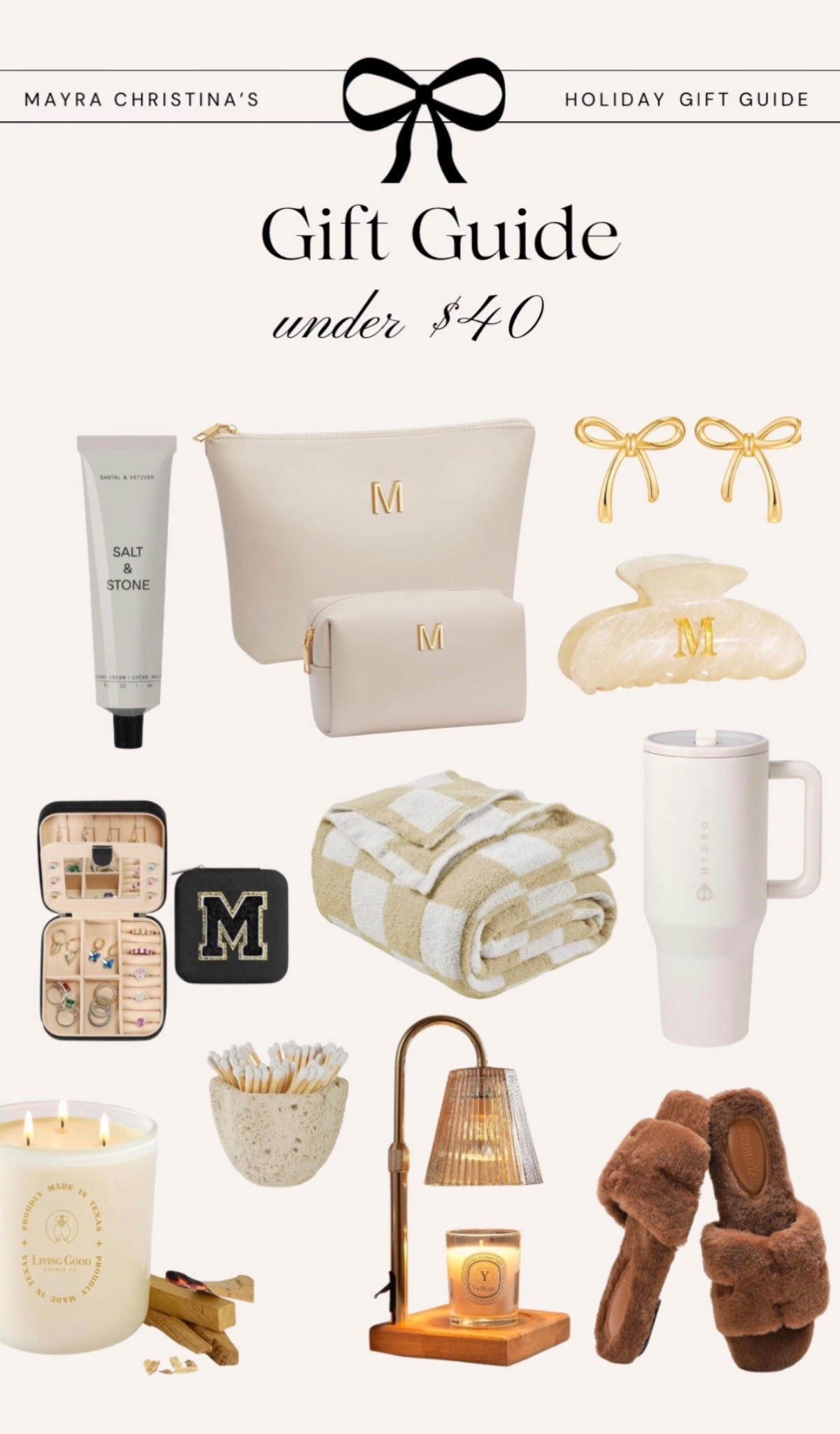 Christmas gifts for her 
Gifts under $40
Last minute gifts 
Christmas gift guide 
Amazon finds


#LTKselfcare #LTKHoliday #LTKGiftGuide