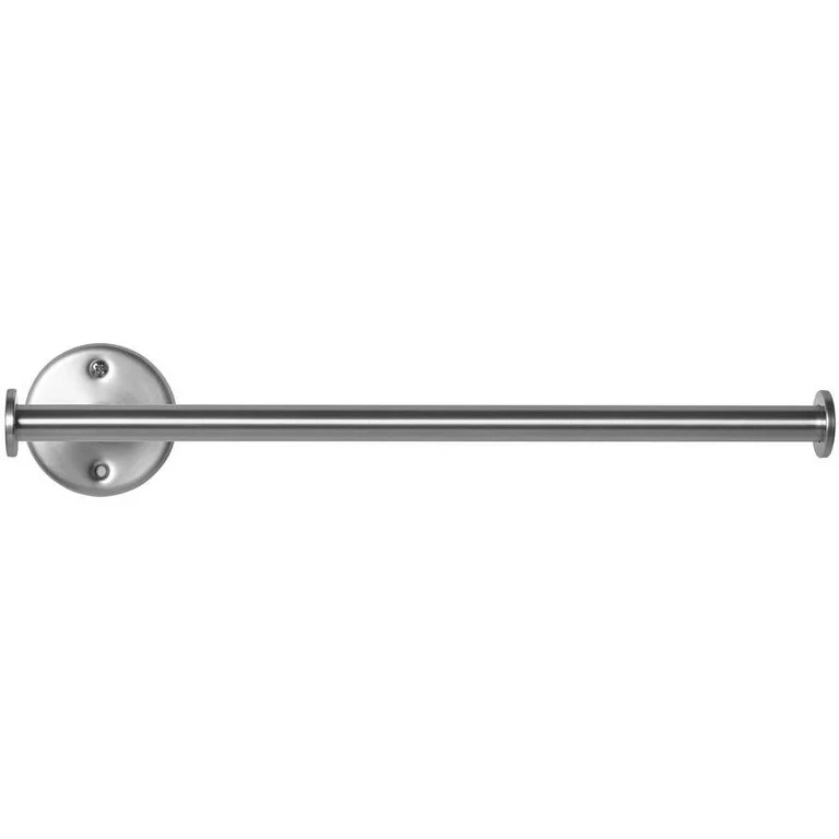 Mainstays Wall Mounted Paper Towel Holder, 14 in, Nickel | Walmart (US)