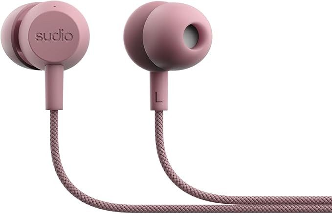 Sudio V3 Essential Wired Earbuds | in Ear Headphones with Cable and USB-C Connector | Tangle-Resi... | Amazon (US)