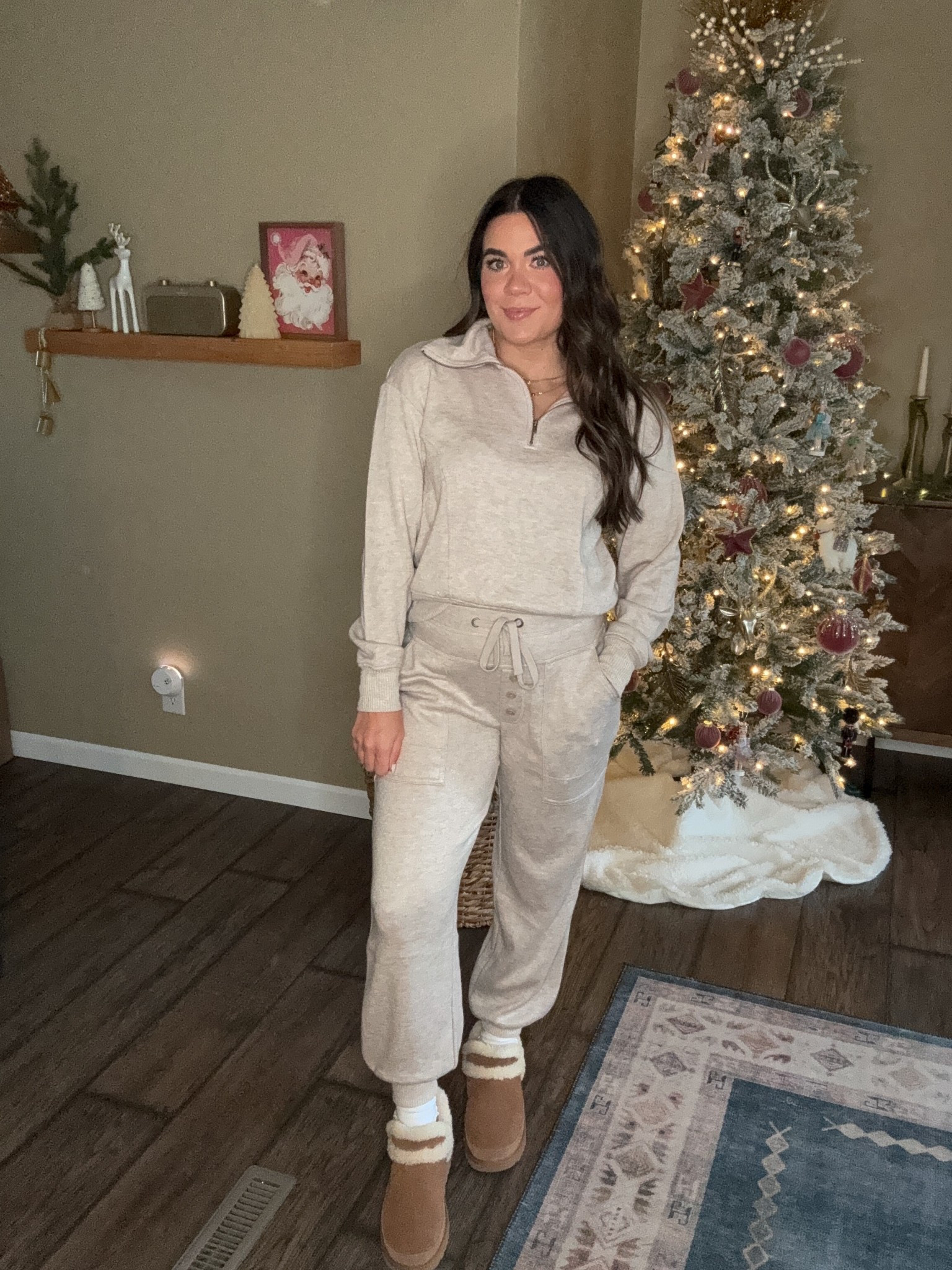 Size medium sweatshirt, size medium sweatpants

#LTKCyberWeek #LTKSaleAlert #LTKSeasonal