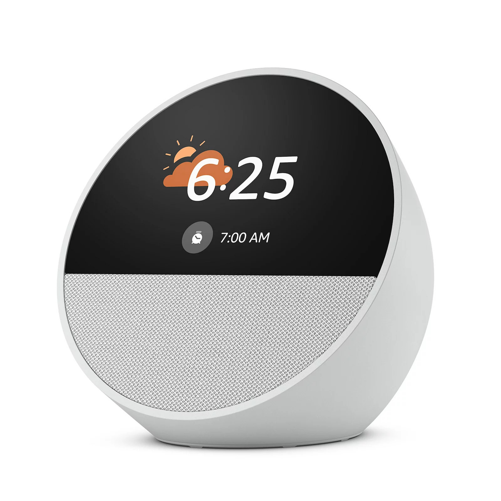 Amazon Echo Spot Smart Alarm Clock (2024 release), Glacier | Kohl's