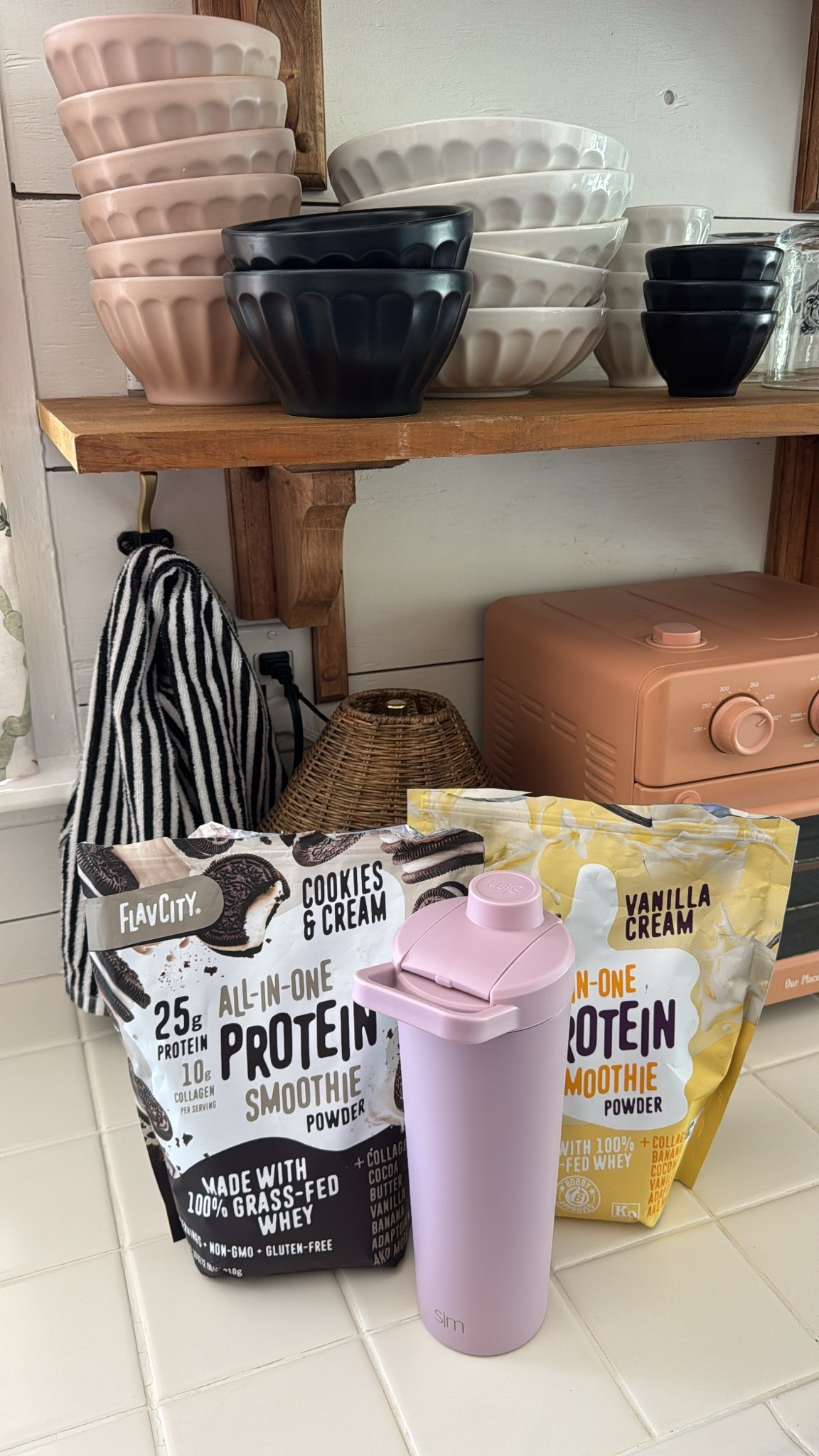 My favorite protein smoothies

#LTKselfcare #LTKmomlife #LTKActive