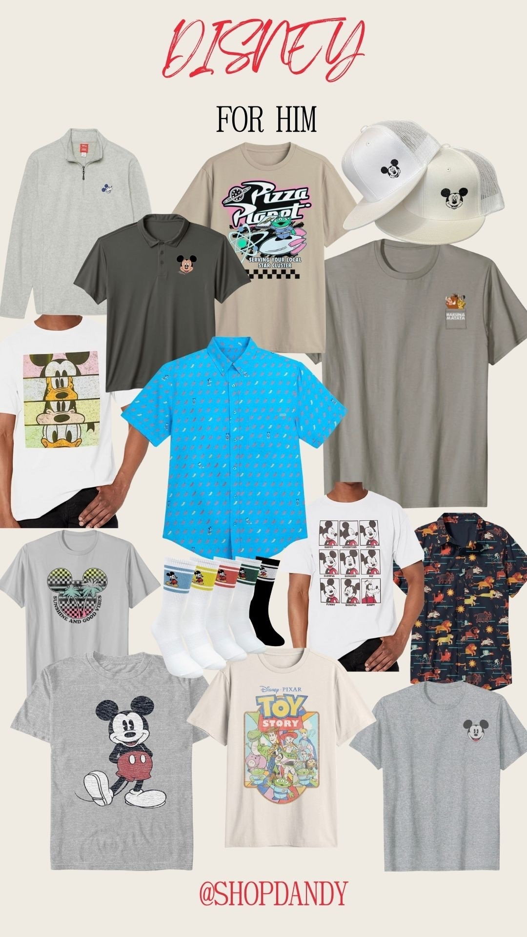 Disney for him! Shop all of Sean’s favorite Walt Disney World clothes!! 

#LTKTravel #LTKootd #LTKMens