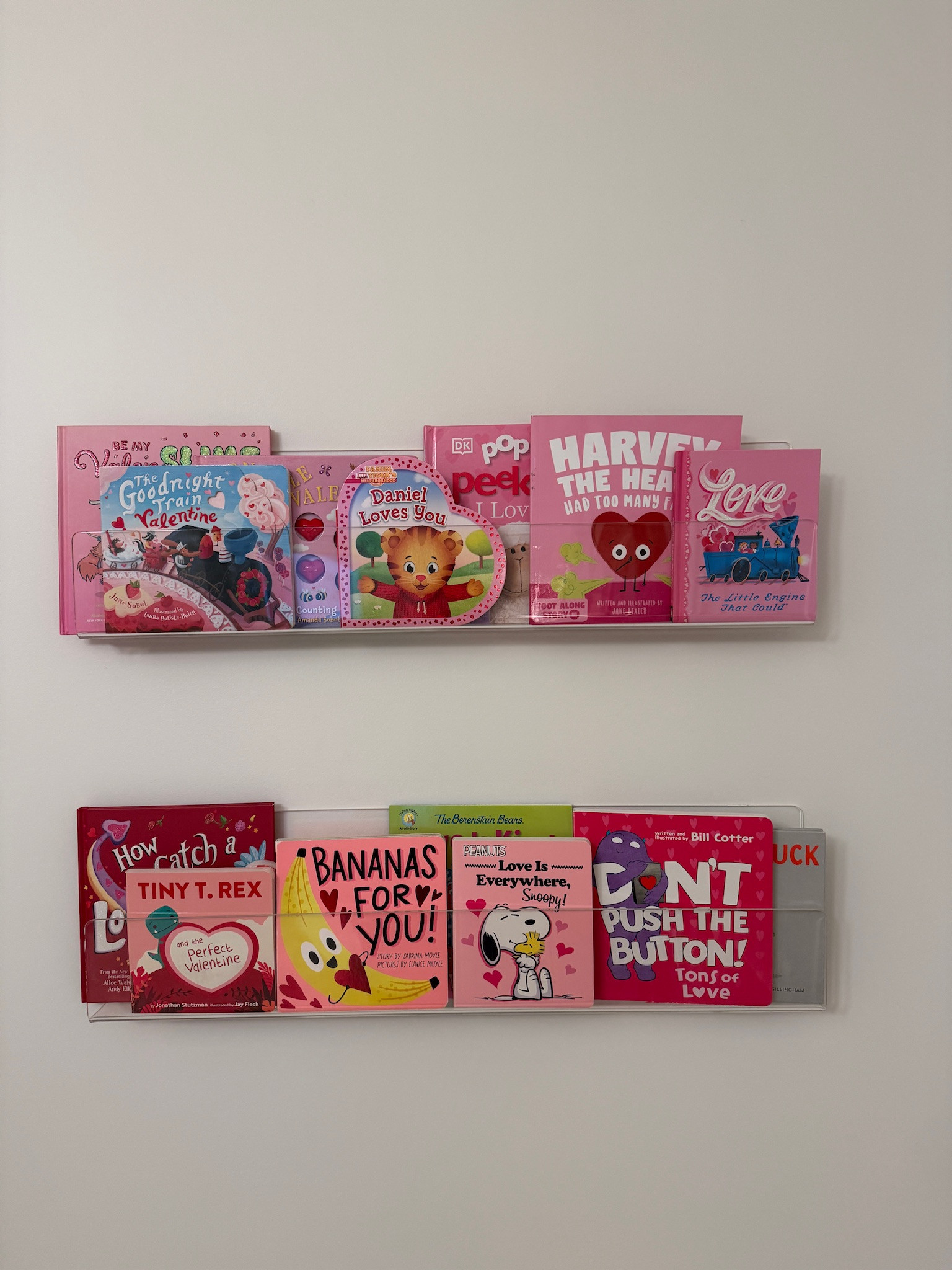 Our yearly Valentines book shelf !!

Amazon toddler books, Valentine’s Day books for kids, toddler reading, learning toys, affordable gift ideas for kids, Toddler books, Valentine’s Day books, boy mom, Grace White, A Southern Drawl 

 

#LTKValentine #LTKmomlife #LTKKids