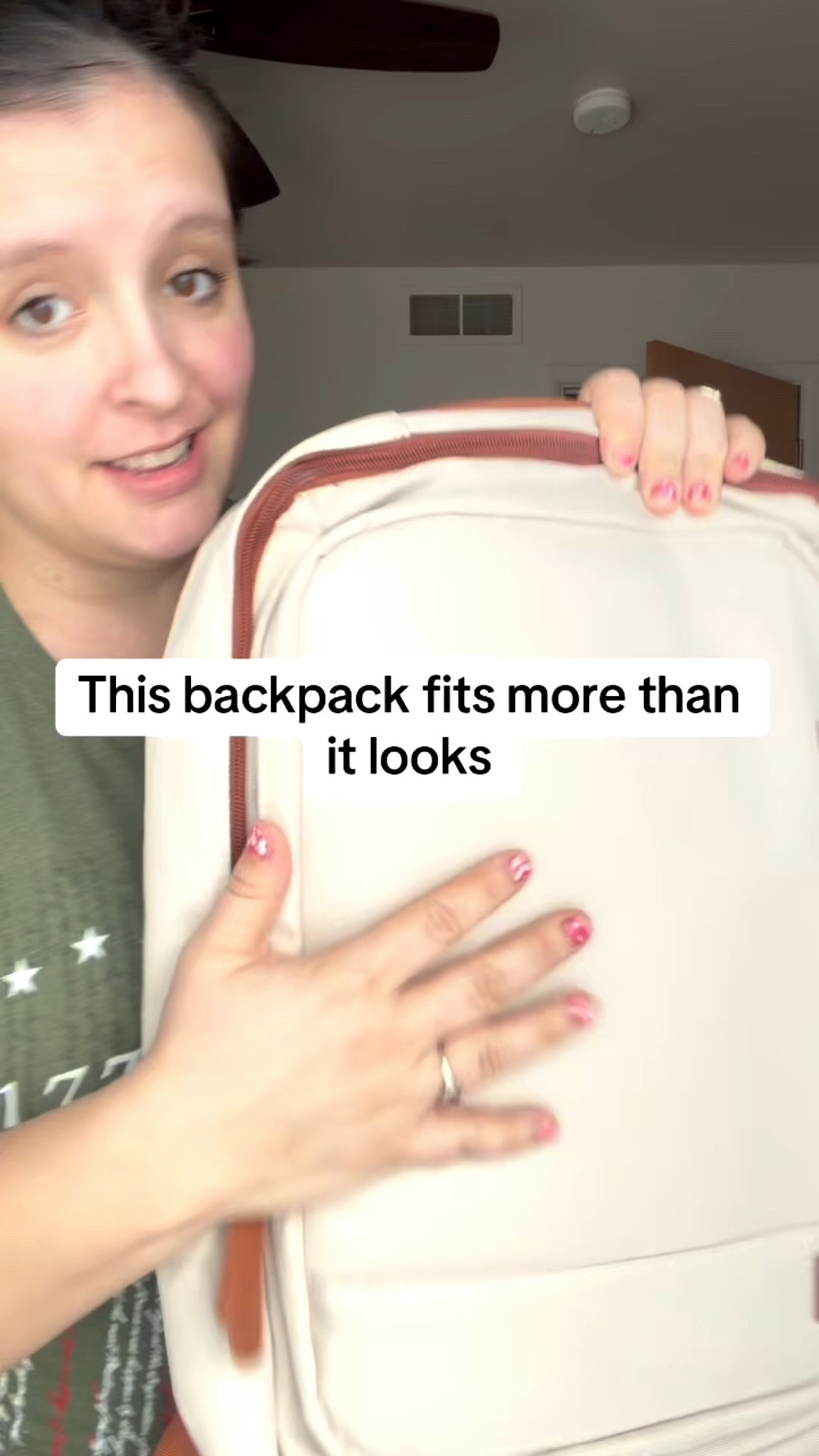 Perfect backpack for travel

#LTKmomlife #LTKU #LTKgrwm