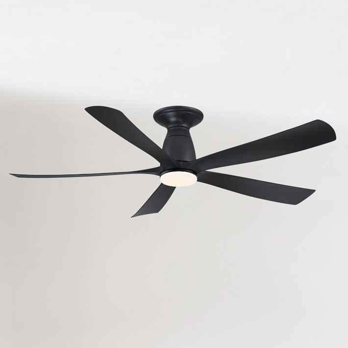 Kute5 Flush Mount Ceiling Fan 52" | West Elm (US)