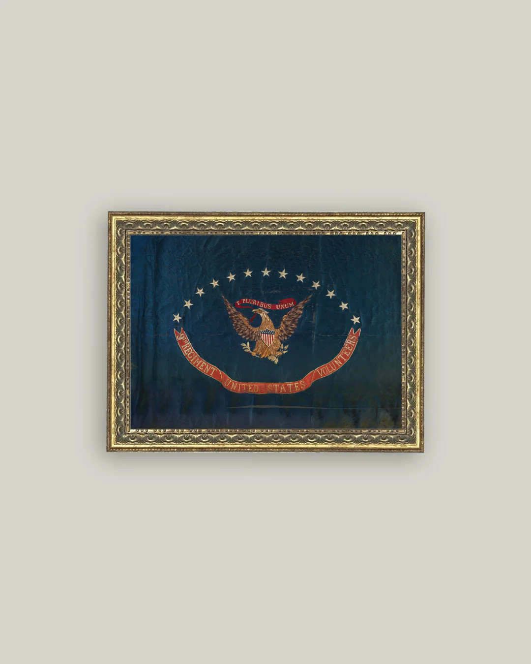 Flag of the 9th Regiment | Petal Lane
