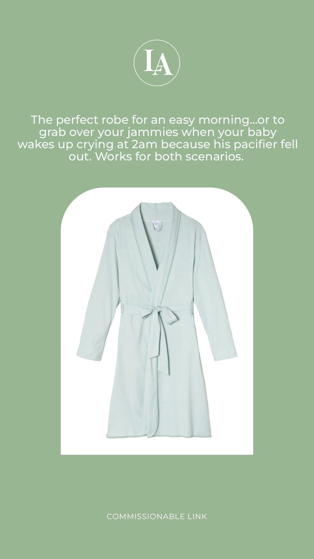 Lake Pajamas Pima Cotton Robe 

#LTKSeasonal #LTKHome