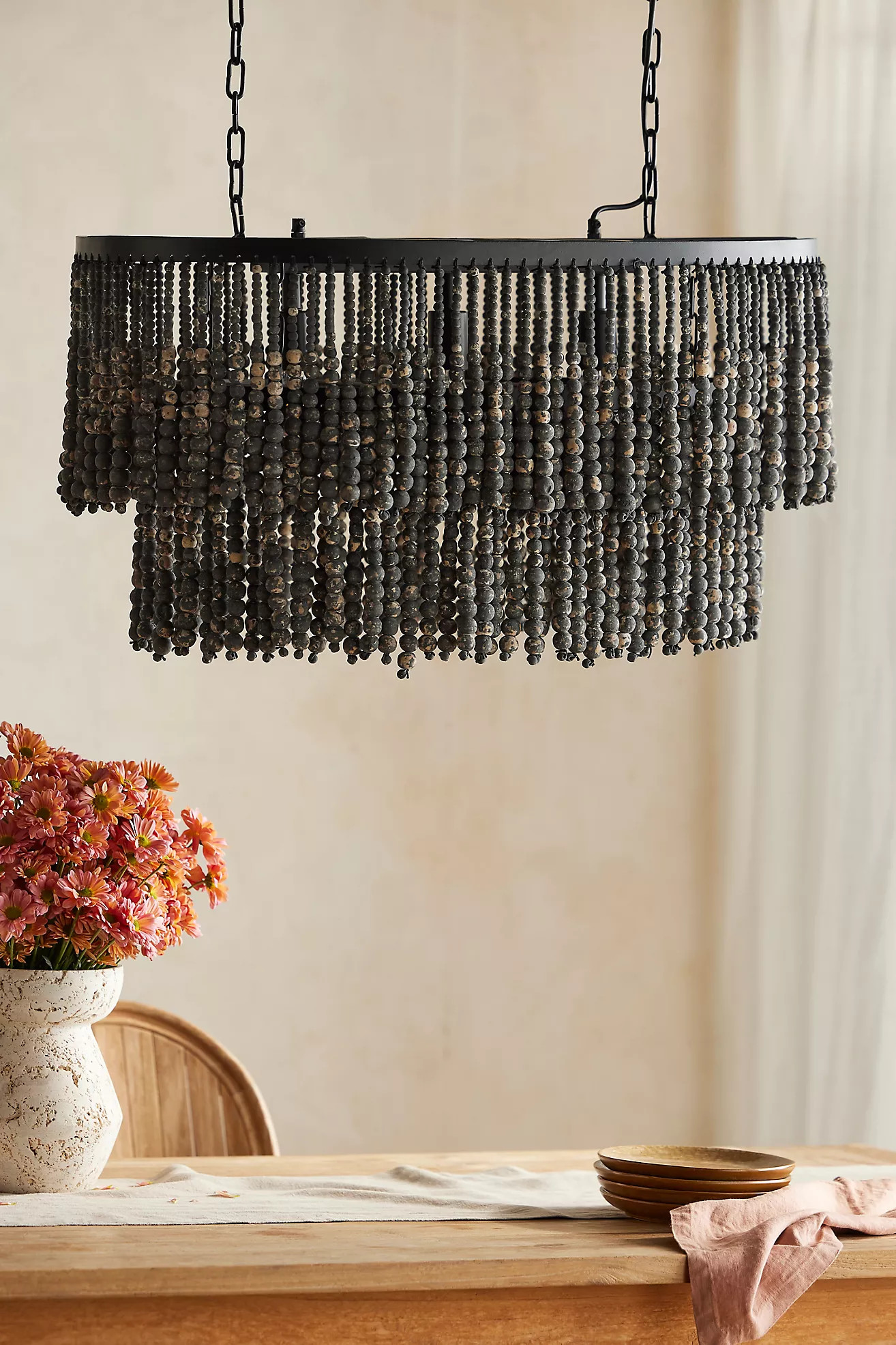 Beaded Chandelier Light | Anthropologie (US)