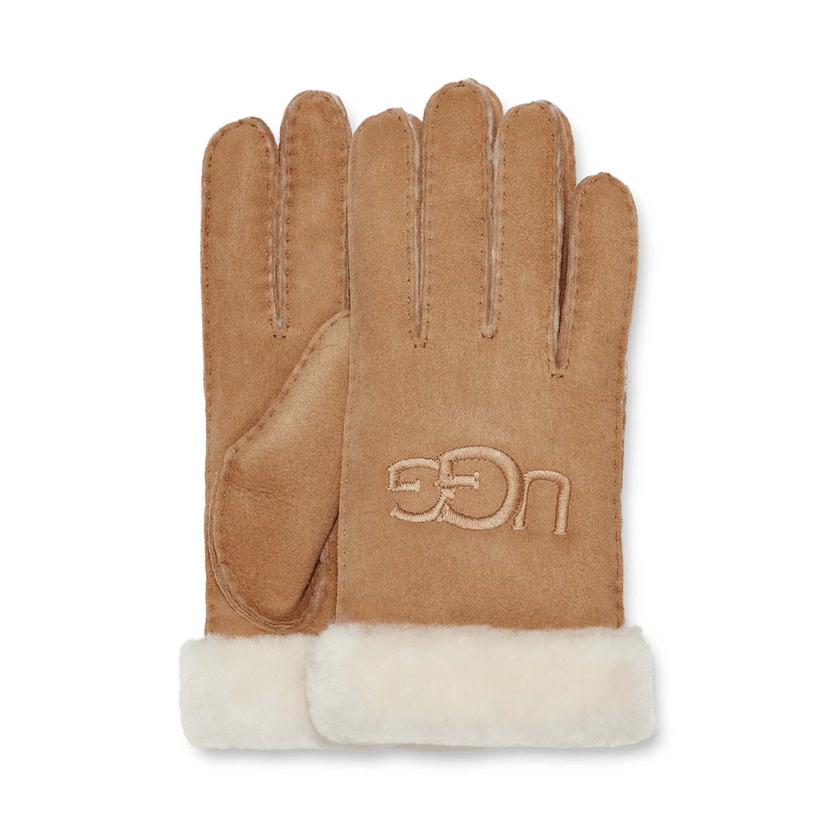 Sheepskin Embroidered Glove | UGG (UK)