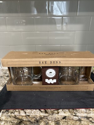 NEW Rae Dunn Warm & Cozy Glass Mug & Hot Cocoa Set By AYC Naturals Gourmet Foods | eBay US