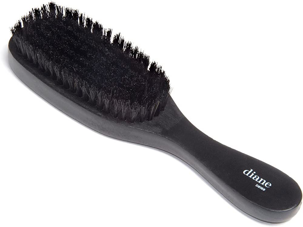 Diane 100% Soft Boar Bristle Brush for Men and Women – Soft Bristles for Fine to Medium Hair ... | Amazon (US)