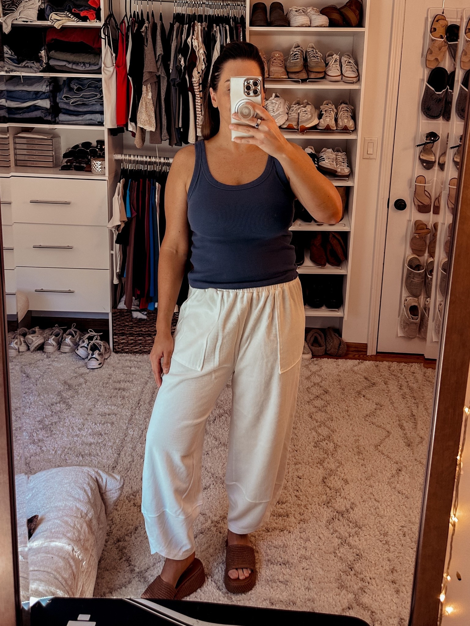 I am obsessed with these pants! 

#LTKgrwm #LTKPetite #LTKootd