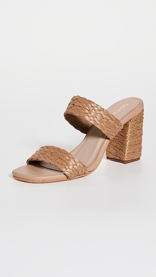 Camila Raffia Heeled Sandals | Shopbop