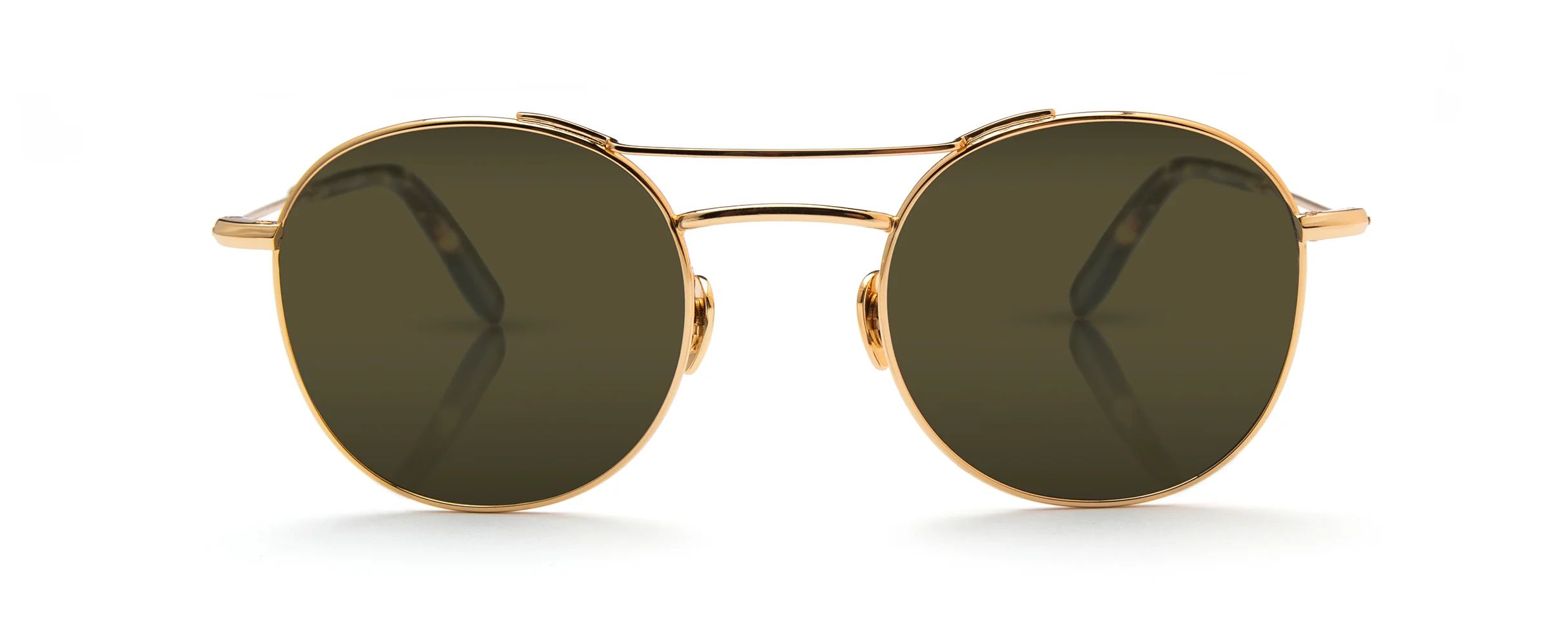 Krewe Orleans Round Sunglasses | SOLSTICE