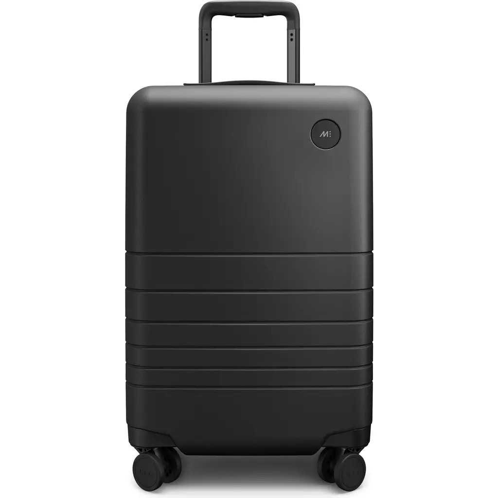 Monos Expandable Spinner Carry-On in Black at Nordstrom | Nordstrom