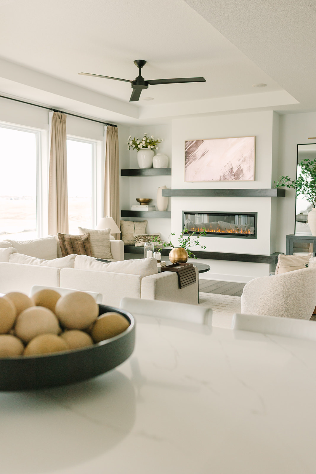 My living room looks expensive… but it’s actually not 🤍 Just a few well-picked pieces that make everything feel elevated. 

 

#LTKHome