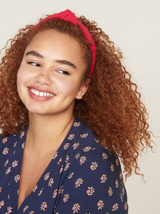 Fabric-Covered Headband For Women | Old Navy (US)