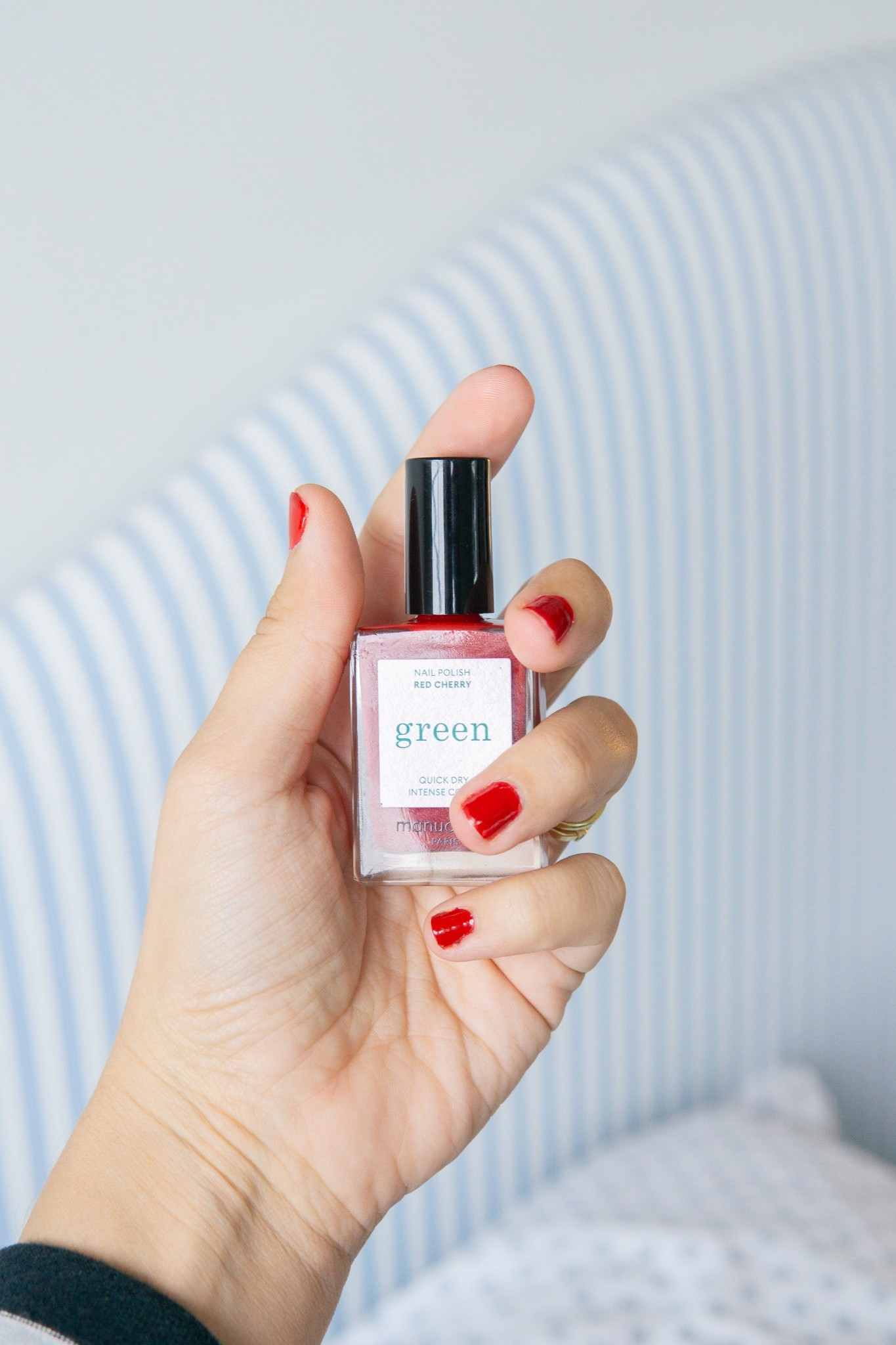 The past few months, I’ve prioritized giving myself a little mini-manicure. This 5 minute polish change has lifted my mood, my confidence, and is the perfect self care routine. 

Manicurist is a new-to-me French brand that delivers. The curved brush helps me get color on every nook and cranny, even when I’m using my left hand. The result is a manicure that lasts the week. 

My obsession started with Red Cherry and Hortencia (a sheer light pink), but I’m already eyeing a rich burgundy color for these fall months. 

#LTKBeauty