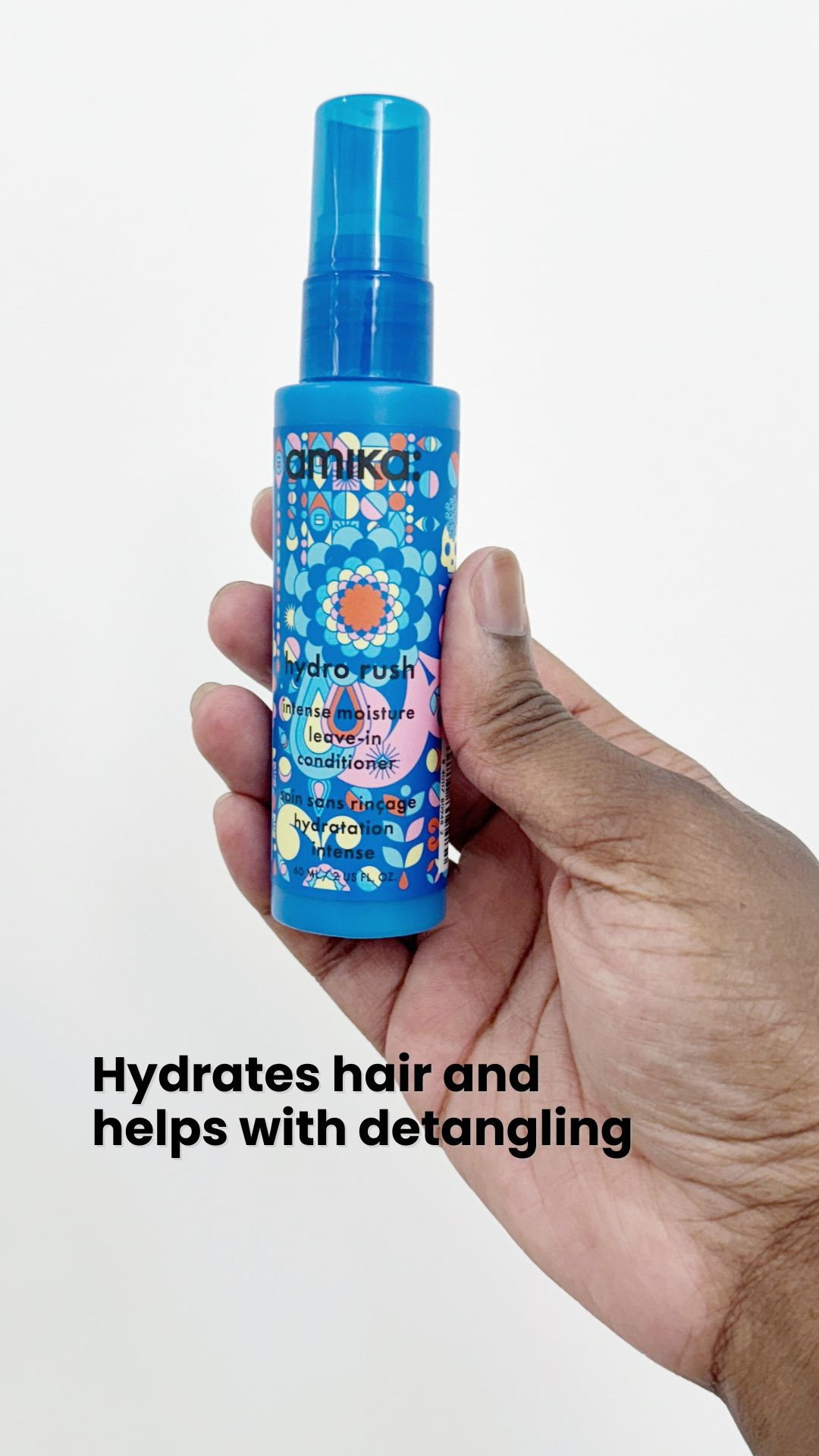 Detangling my relaxed hair at 12 weeks post-relaxer can be a real challenge, but this Amika Hydro Rush Leave-In Conditioner made it so much easier! My hair feels soft, smooth, and moisturized — without being weighed down. 

 #relaxedhair #amika #haircareroutine #washday #ltkhair #amazonfinds 

#LTKBeauty