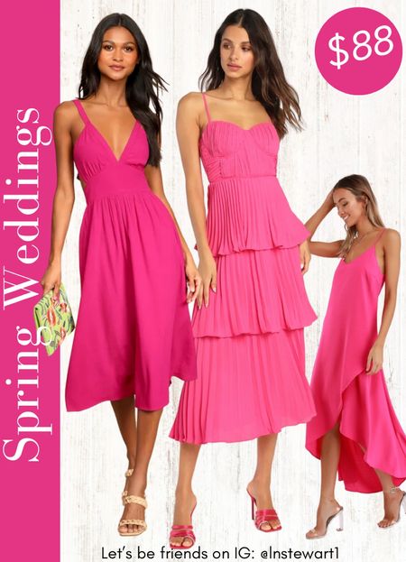 Pink Dresses are trending for Spring Resortwear 2023! 
Resort wear 
Spring dress
Spring fashion 
Pink dresses
Resort vacation 



#LTKSeasonal #LTKstyletip #LTKtravel #LTKwedding #LTKFind #LTKtravel #LTKbump