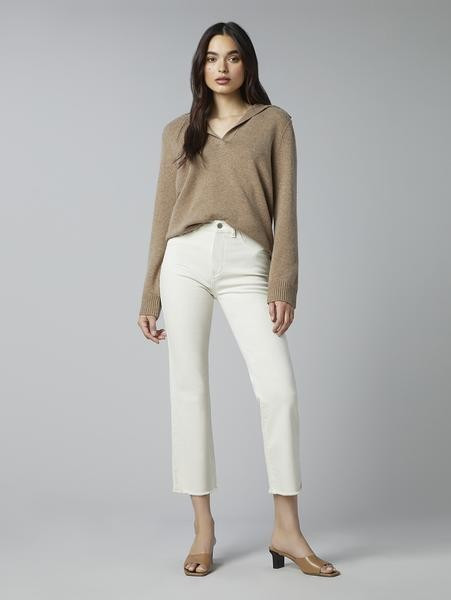 Patti Straight High Rise Vintage Ankle | Ecru | DL 1961 Women