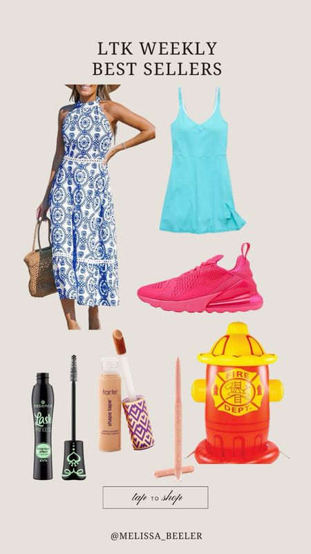 Last week’s best sellers!🤍

Summer dress. Tarte makeup. Mascara. Nike sneakers. Inflatable water toys. Aerie. Tennis dress.

#LTKBeauty #LTKStyleTip #LTKSwim