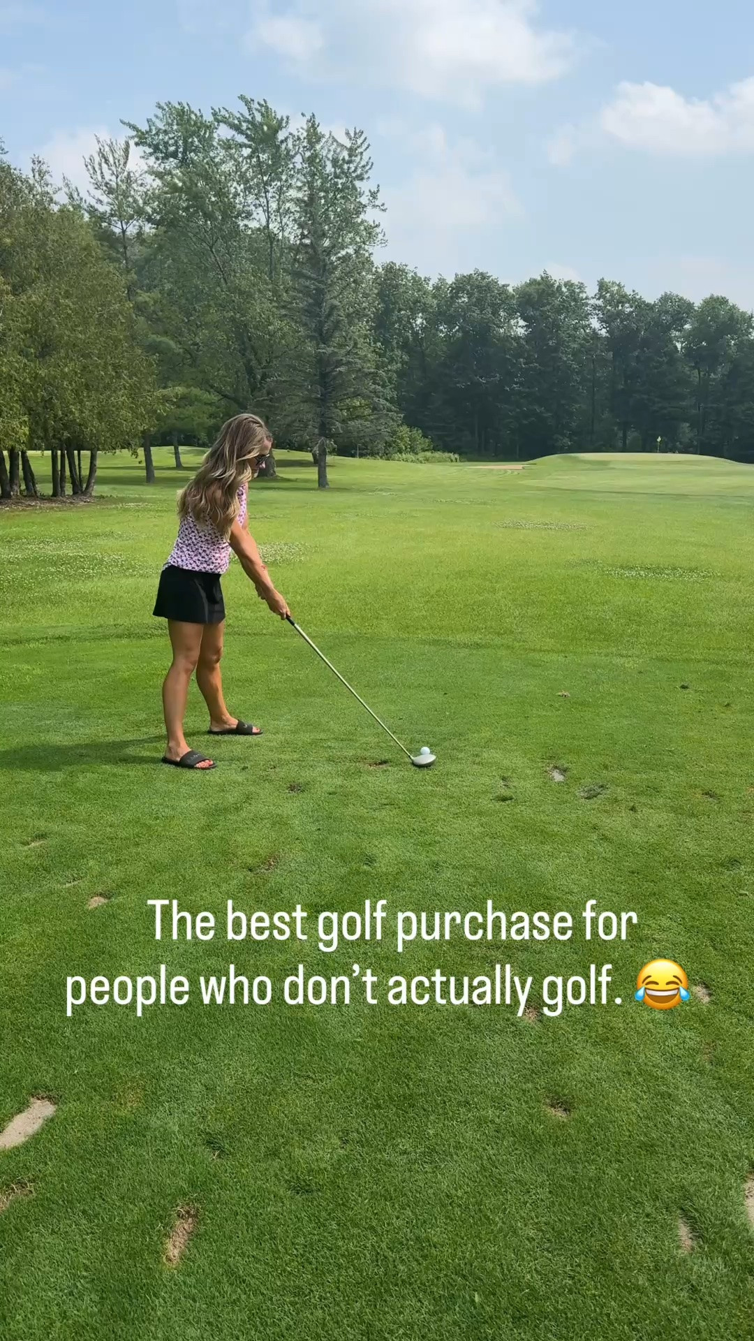 Confession… I’m definitely not a golfer. 😂 But after spending a day on the course, I found one thing I can absolutely recommend.

#LTKfitnessgoals #LTKmomlife #LTKootd
