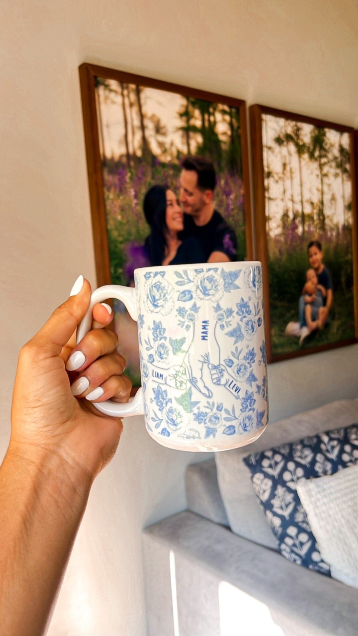 Cute personalized mug!

#LTKHome #LTKFindsUnder50 #LTKFamily